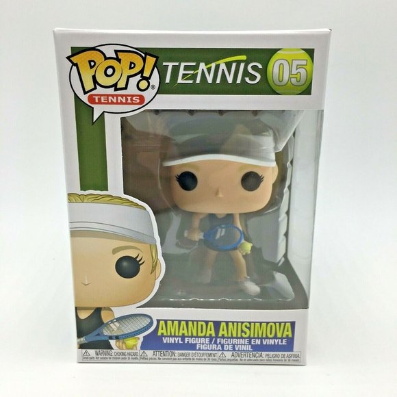 Funko Pop Tennis - Amanda Anisimova (#05,NEW) - Picture 3 of 8